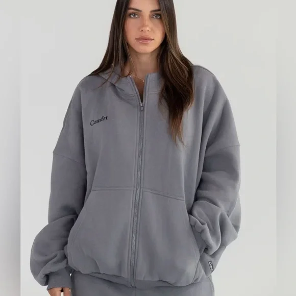 Comfrt Cloud Zip Hoddie - Picture 3 of 3